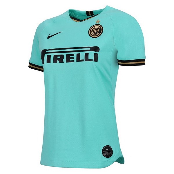 Maillot Football Inter Milan Exterieur Femme 2019-20 Vert